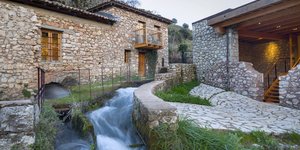 Το Υπαίθριο Μουσείο Υδροκίνησης στη Δημητσάνα 