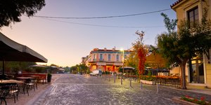 πεζοδρομος θησείο 