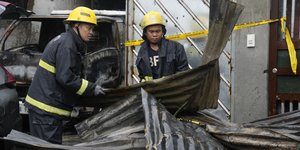 φιλιππινες πυροσβεστες