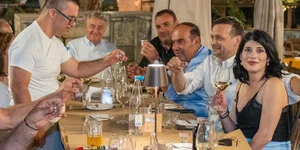 Από το γεύμα στις Αρχάνες