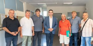 Κατρίνης από Χίο: «Μόνο μια Μεγάλη Παράταξη μπορεί να επιβάλει την αποκατάσταση του ΕΣΥ με σύγχρονους όρους»