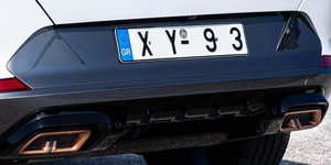 Πινακίδα κυκλοφορίας αυτοκινήτου