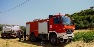 Greece Braces for Extreme Wildfire Risk Amid Heatwave, Strong Winds
