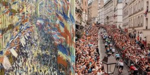 Η φωτογραφία απο τους Ολυμπιακούς που θύμισε πίνακα του Μονέ