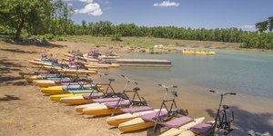 Ποδήλατα στη λίμνη Πλαστήρα 