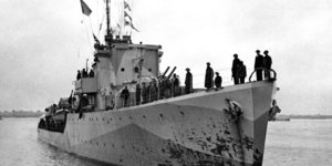 Πολεμικό πλοίο