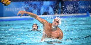 Ο Αργυρόπουλος της εθνικής πόλο