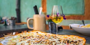 Ενα ποτήρι Μοσχάτο είναι ιδανικό για ανατρεπτικό wine pairing