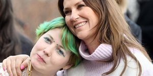 Η πριγκίπισσα Μάρθα Λουίζ της Νορβηγίας με την κόρη της Maud