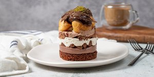 Λαχταριστό προφιτερόλ