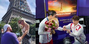 Προτάσεις γάμου στο Παρίσι 