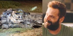 Ο 45χρονος Γιάννης Σάσσαλος που έχασε τη ζωή του σε τροχαίο στον Πύργο / facebook