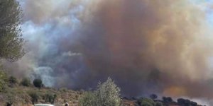 Φωτιά στο Ρέθυμνο