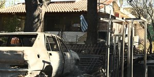 Πυρκαγιές στην Αττική