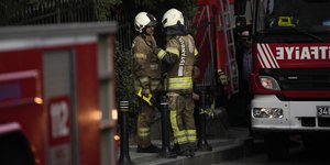 πυροσβεστες τουρκία 