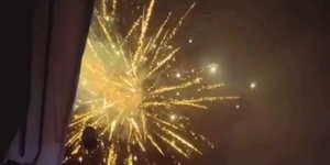 Ασυνείδητοι έριξαν πυροτεχνήματα στην Χαλκιδική