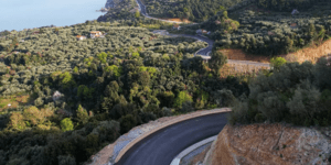 Ο νέος παραλιακός δρόμος που ενώνει δύο νομούς της Ελλάδας