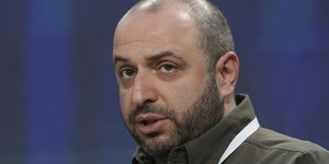 Ο πρώην υπουργός Άμυνας της Ουκρανίας Ρουστέμ Ούμεροφ