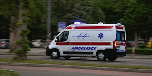 Σερβία, ασθενοφόρο