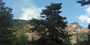 Από τη φωτιά στις Σέρρες