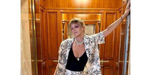 Η φωτογραφία της Σάρον Στόουν με μαυρισμένο μάτι στην Τουρκία που προκάλεσε ανησυχία -Τι συνέβη