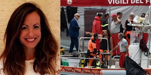 Συγκλονίζουν οι ιστορίες των διασωθέντων του ναυαγίου στη Σικελία