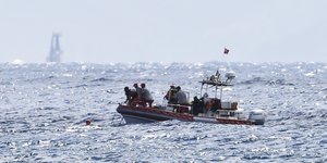 Έρευνες για τον εντοπισμό αγνοούμενων ανοιχτά της Σικελίας 