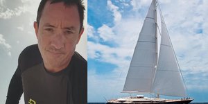 Ο καπετάνιος του γιοτ που βυθίστηκε στη Σικελία