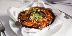 σουφλέ μελιτζάνας