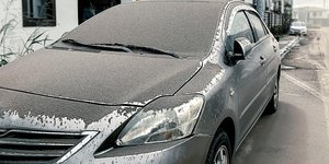 Στάχτη αυτοκίνητο