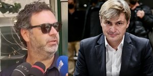 αδερφός Στέφανου Κασσελάκη, Νίκος Φαραντούρης