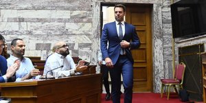Ο Στέφανος Κασσελάκης