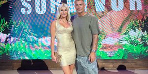 Στέλιος Χανταμπάκης και Όλγα Πηλιάκη