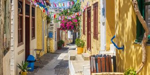 Στα στενά της άνω Σύρου