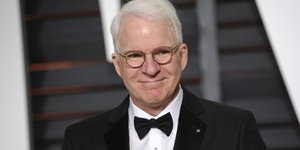 Ο ηθοποιός Στιβ Μάρτιν 