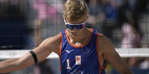 Ο Φαν ντε Φέλντε στους Ολυμπιακούς Αγώνες 2024