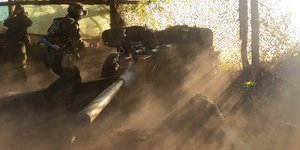 Στρατιώτες επιχειρούν στο Κουρσκ