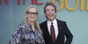 Μάρτιν Σορτ και  Μέριλ Στριπ