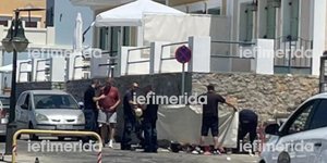 Σύμη επεισόδιο με πυροβολισμούς