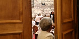 Από τη συνεδρίαση της ΚΟ του ΣΥΡΙΖΑ