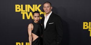 Τσάνινγκ Τέιτουμ και Ζόι Κράβιτζ