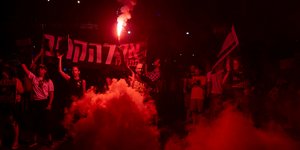 Διαδηλώσεις στο Τελ Αβίβ υπέρ των ομήρων 