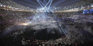 Ολυμπιακοί Αγώνες 2024, τελετή λήξης