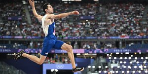 Ολυμπιακοί Αγώνες 2024: Ο Μίλτος Τεντόγλου στον τελικό του άλματος εις μήκος 