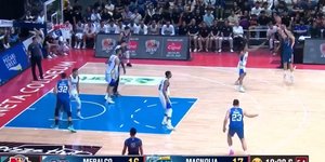 Το πρώτο επίσημο τετράποντο στην ιστορία του μπάσκετ