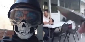 Ο 18χρονος αναμετέδιδε live την επίθεση με μαχαίρι κατά περαστικών στο Εσκισεχίρ της Τουρκίας