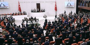 Η Εθνοσυνέλευση στην Τουρκία