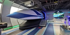 Αυτό είναι το τρένο που θα «τρέχει» με 4.000 χλμ./ώρα 