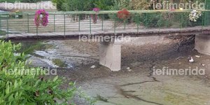 Στέρεψε η λίμνη Γκιτζή στα Τρίκαλα