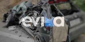 Σοβαρό τροχαίο στην Εύβοια